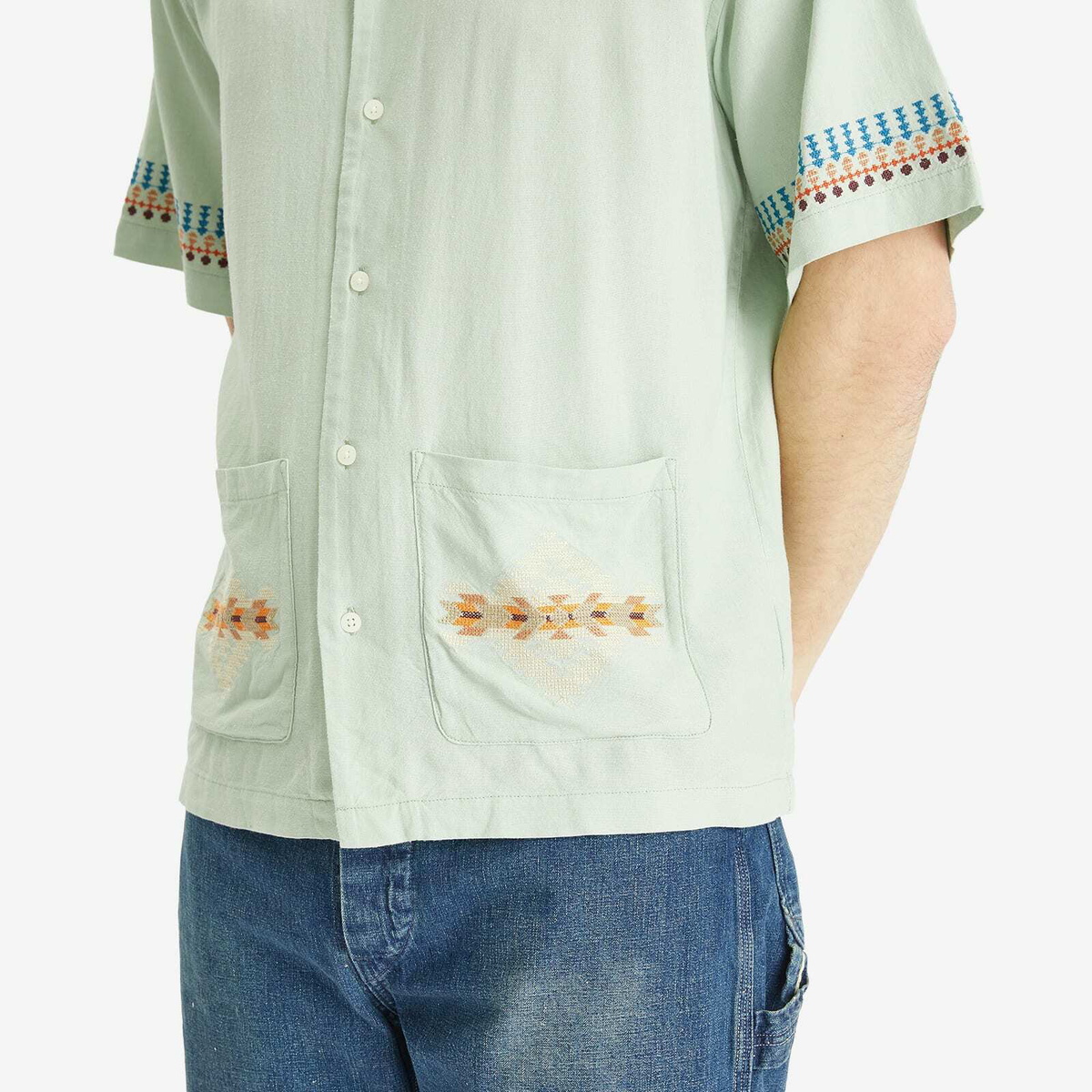 Pendleton Men's Camp Collar Shirt in Rancho Arroyo Pendleton