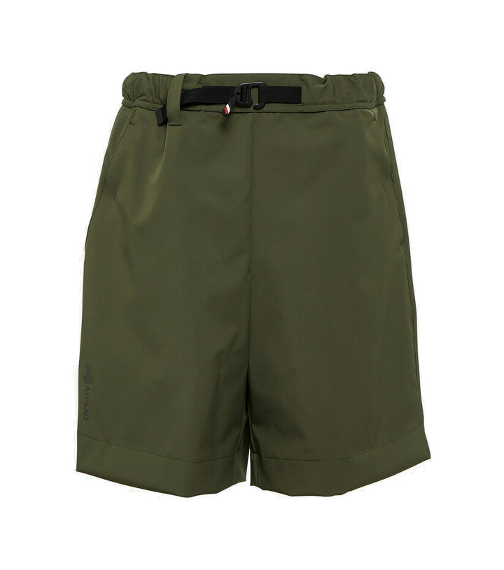 Photo: Moncler Grenoble Day Namic technical shorts