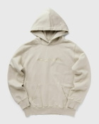 ølåf Wavy Drift Hoodie Beige Hoodies