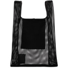 Neil Barrett Black Large Supermarket Tote