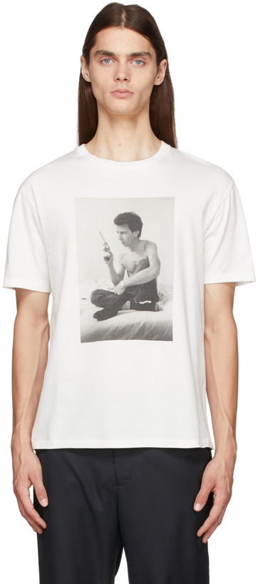 Photo: WACKO MARIA White Stie-lo Edition Tulsa T-Shirt