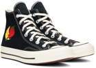 Sky High Farm Workwear Black Converse Edition Chuck 70 High-Top Sneakers