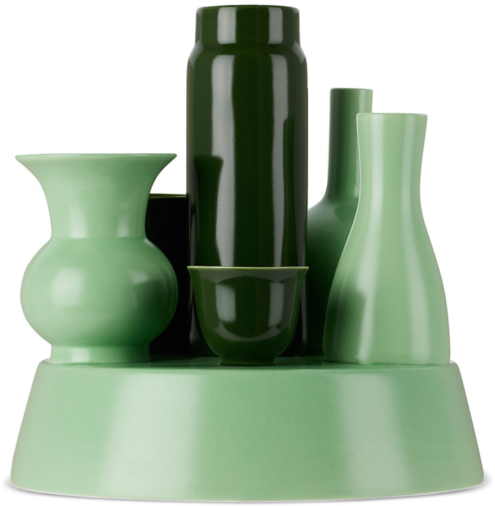 Photo: POLSPOTTEN Green Hong Kong Vase