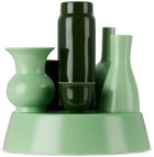 POLSPOTTEN Green Hong Kong Vase
