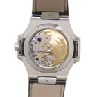 Patek Philippe Nautilus Automatic GMT Moonphase Black Dial Stainless Steel Mens Watch 5726A-001