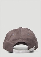 Fold Baseball Cap in Grey