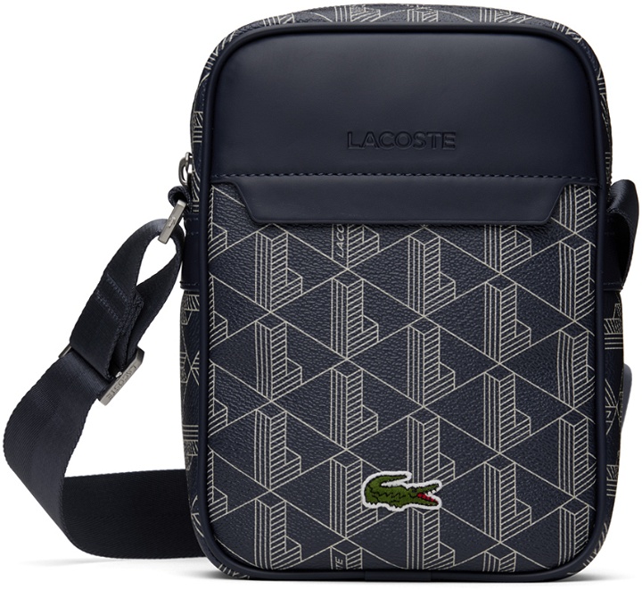 Photo: Lacoste Navy 'The Blend' Keychain Feature Bag
