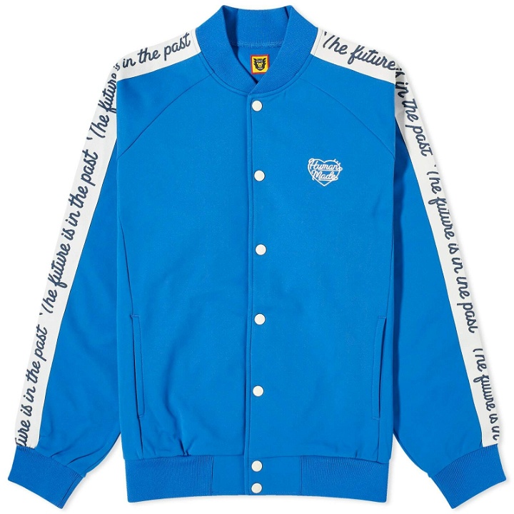 Photo: Human Made Men's Track Jacket in Blue