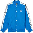 Human Made Men's Track Jacket in Blue