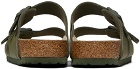 Birkenstock Khaki Arizona Sandals