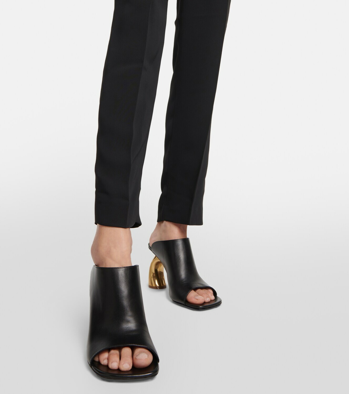 Dries Van Noten High-rise tapered pants Dries Van Noten