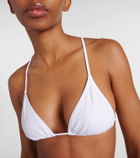 Eres Mouna triangle bikini top