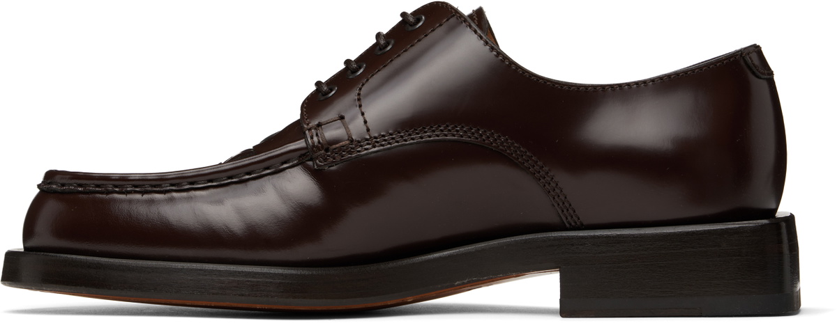 JACQUEMUS Brown La Croisière 'The Derbies' Derbys