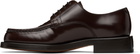 JACQUEMUS Brown La Croisière 'The Derbies' Derbys