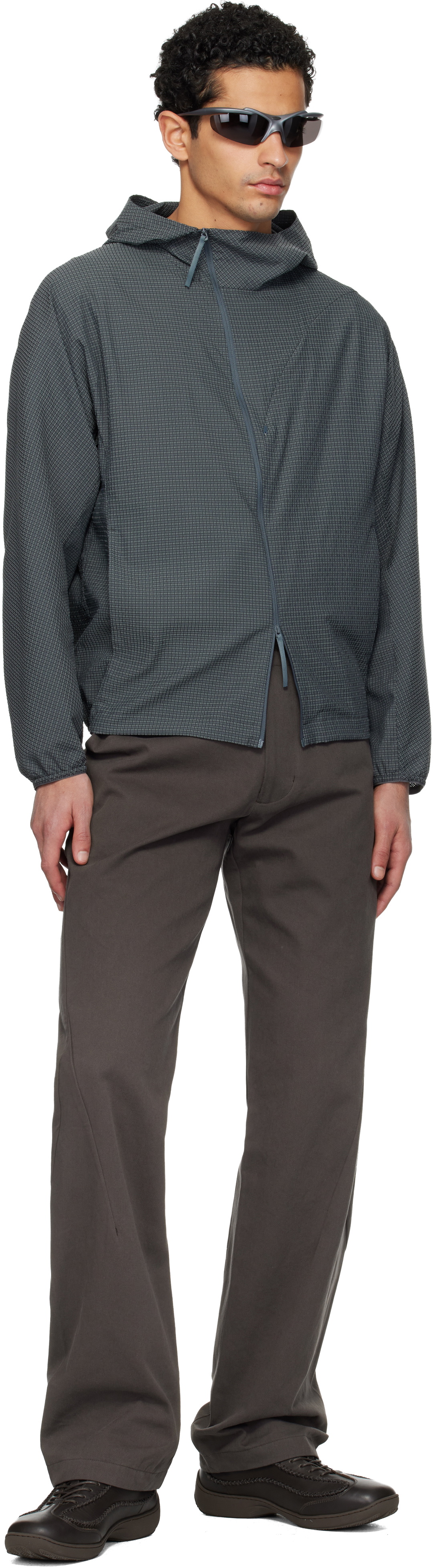 POST ARCHIVE FACTION (PAF) Gray Archive Runner Jacket