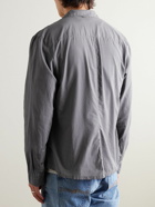 James Perse - Cotton-Poplin Shirt - Gray