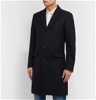 Sandro - Wool-Blend Overcoat - Blue