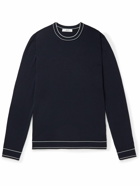 Mr P. - Wool Sweater - Blue