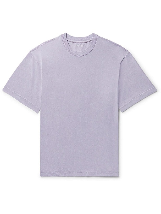 Photo: Lady White Co - Cotton-Jersey T-Shirt - Purple