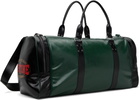 Martine Rose Green & Black Extreme Sports Duffle Bag