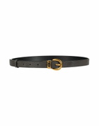 Twinset Womens Belt Charcoal