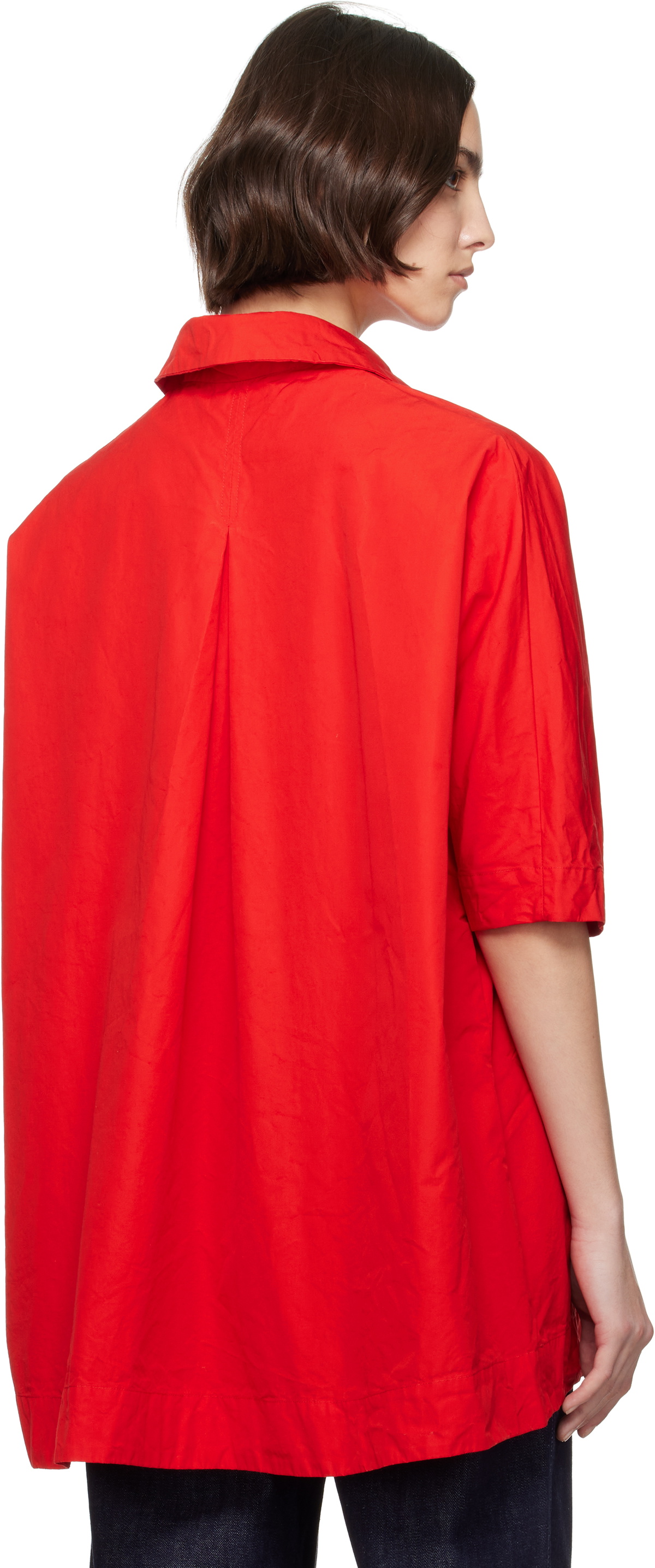 CASEY CASEY Red Tatiana Shirt
