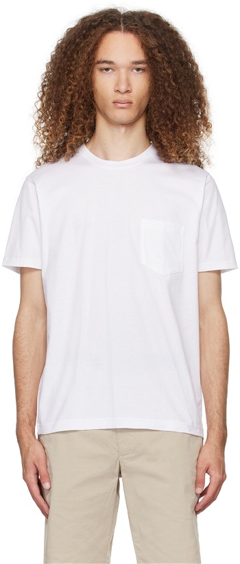 Photo: Sunspel White Riviera T-Shirt