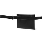 Our Legacy - Leather Belt Bag - Black