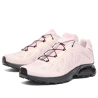 Salomon Women's XT-WHISPER VOID Sneaker in Icy Pink/Black/Ftw Silver
