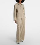 The Upside Soho Tokio cotton wide-leg pants