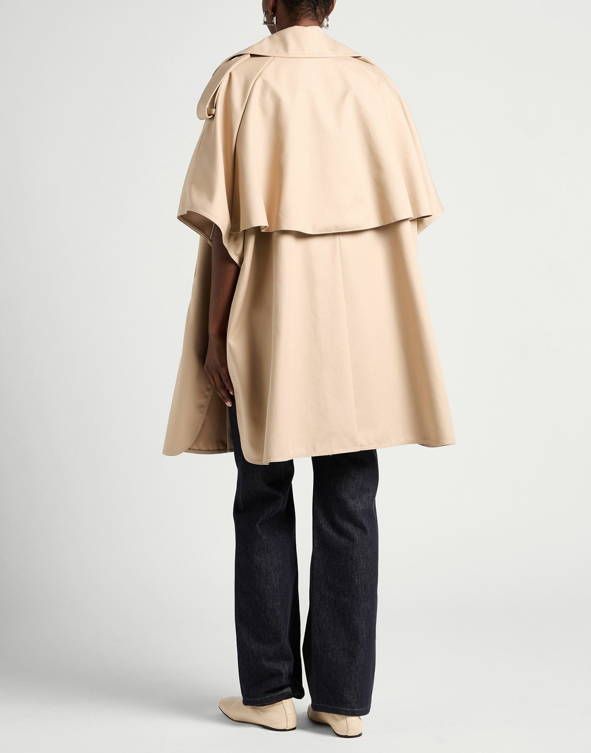 Max Mara Womens Cape in Beige