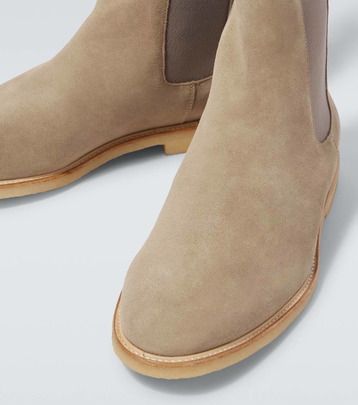 Common Projects Suede Chelsea boots