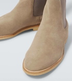 Common Projects Suede Chelsea boots