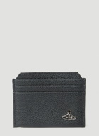 Saffiano Card Holder in Black