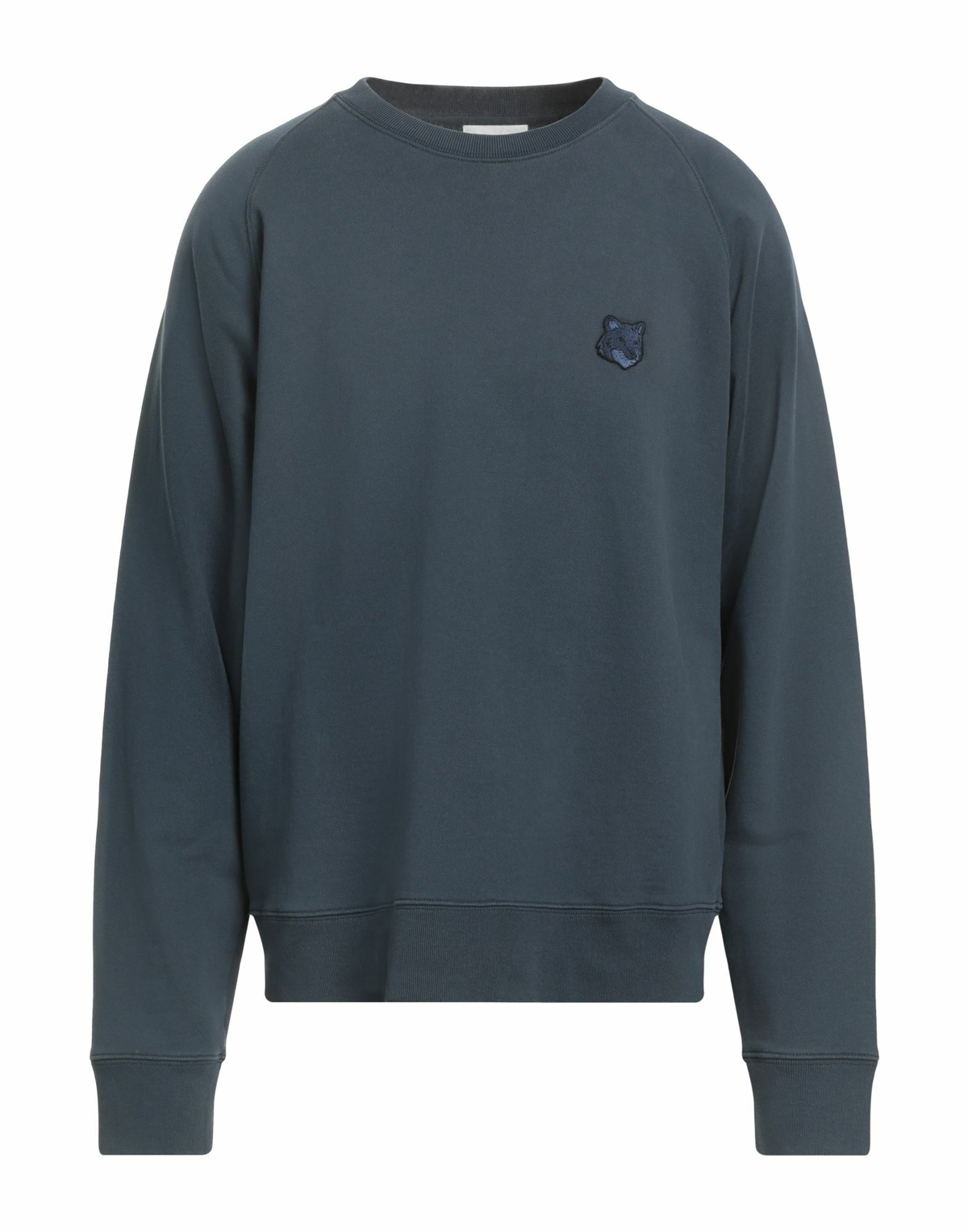 Maison Kitsuné Mens Sweatshirt in Navy