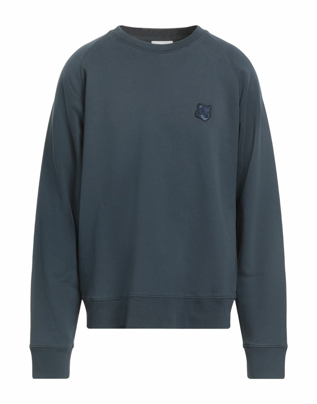 Photo: Maison Kitsuné Mens Sweatshirt in Navy