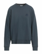 Maison Kitsuné Mens Sweatshirt in Navy