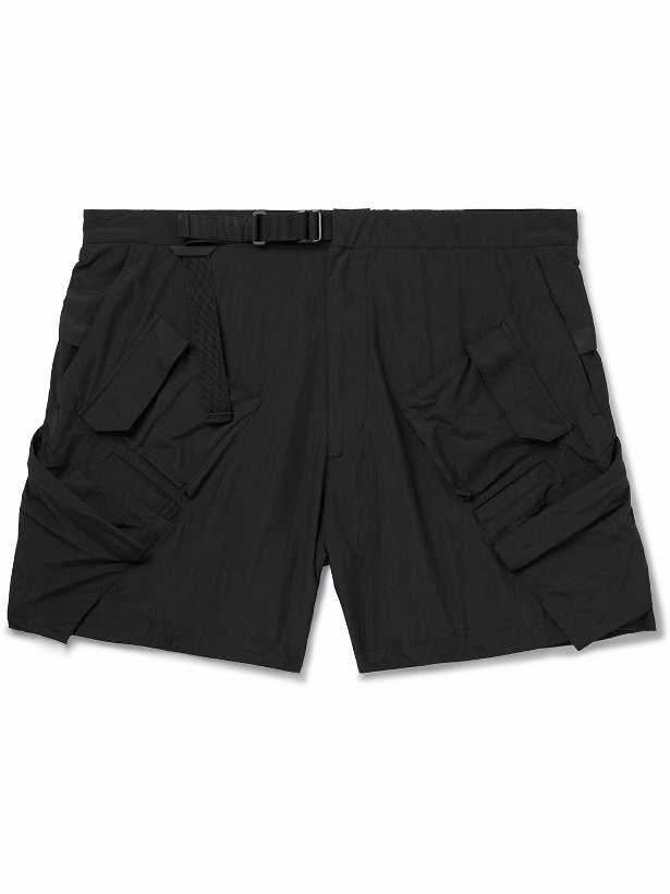Photo: ACRONYM - Straight-Leg Ripstop Cargo Shorts - Black