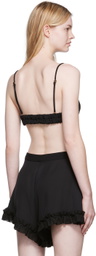 TOVE Black Etta Camisole