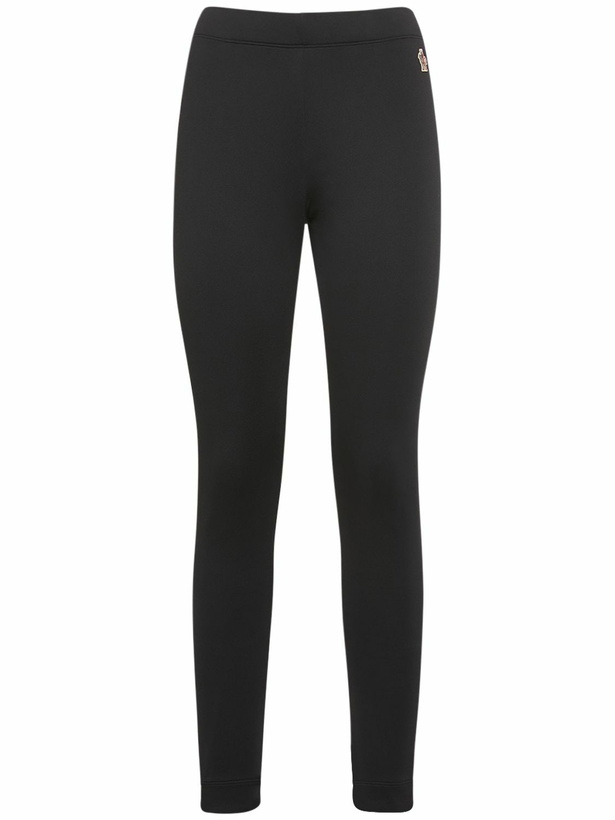 Photo: MONCLER GRENOBLE - Tech Base Layer Leggings