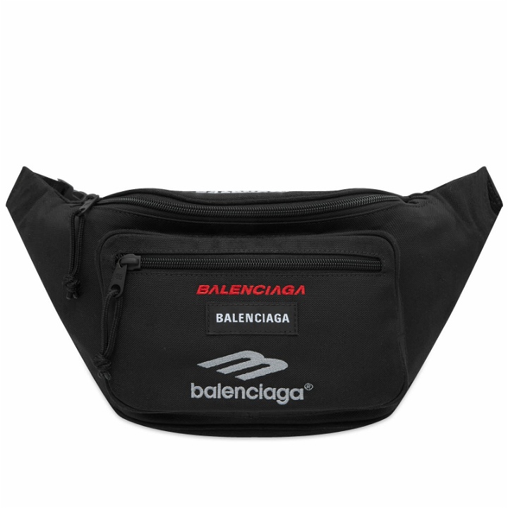 Photo: Balenciaga Men's Explorer Cross Body Bag in Black