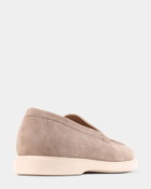 Steve Madden Larry Loafers in Taupe