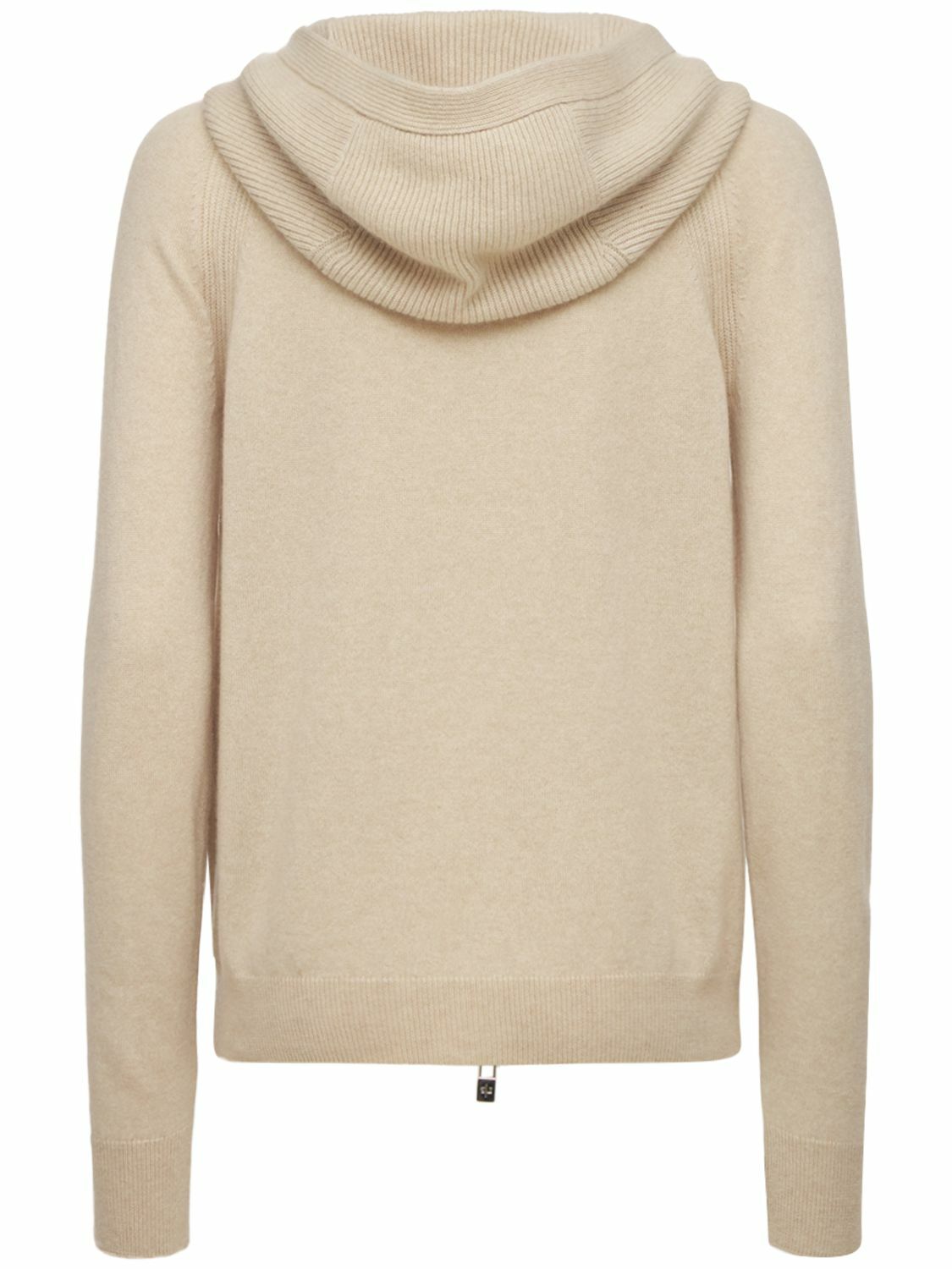 LORO PIANA - Baby Cashmere Knit Merano Zip-up Hoodie
