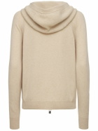 LORO PIANA - Baby Cashmere Knit Merano Zip-up Hoodie