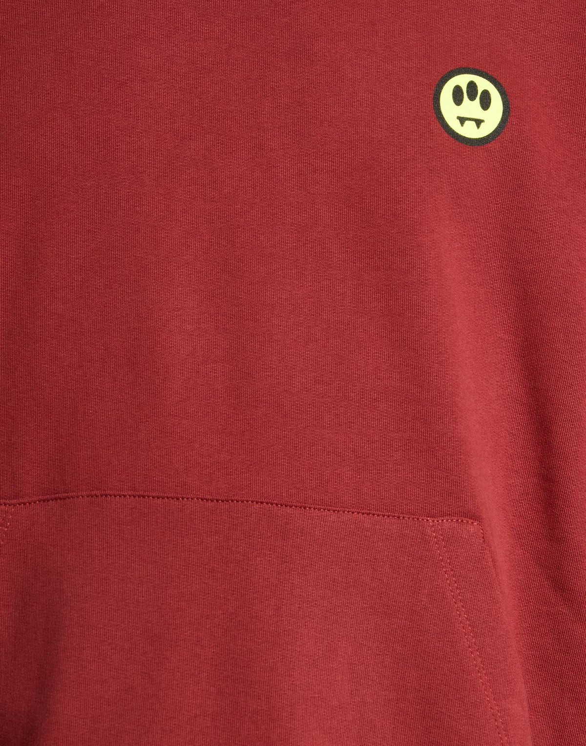 Barrow Mens Sweatshirt Brick