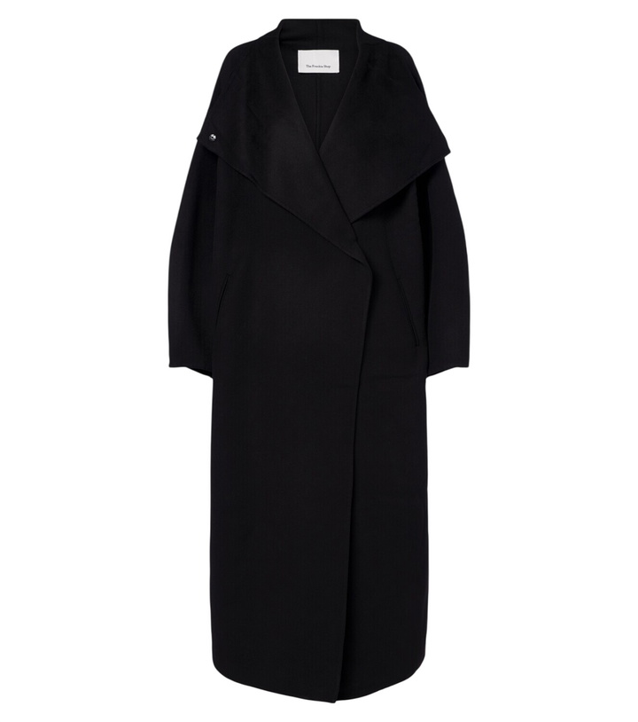Photo: The Frankie Shop Leroy wool-blend coat