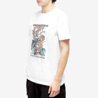 Maharishi Men's Double Dragon T-Shirt in White