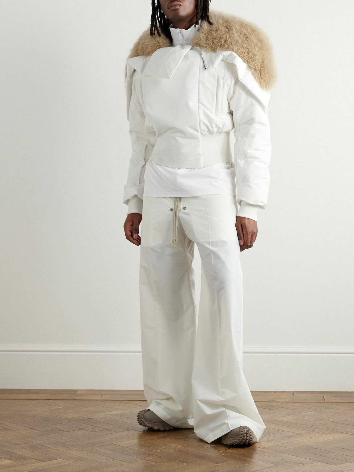 限定コラボ【Moncler＆ Rick Owens】Alice ショートダウン 2_f2650063-5081-43c3-b355-