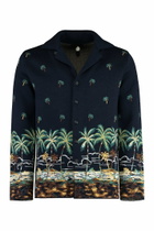 Alanui The Tale Of A Hawaiian Virgin Wool Overshirt