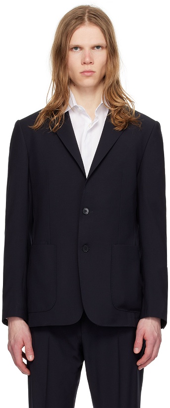 Photo: ZEGNA Navy Breathable Suit